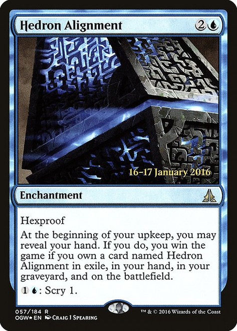 Hedron Alignment (POGW) (Foil) (#57s)