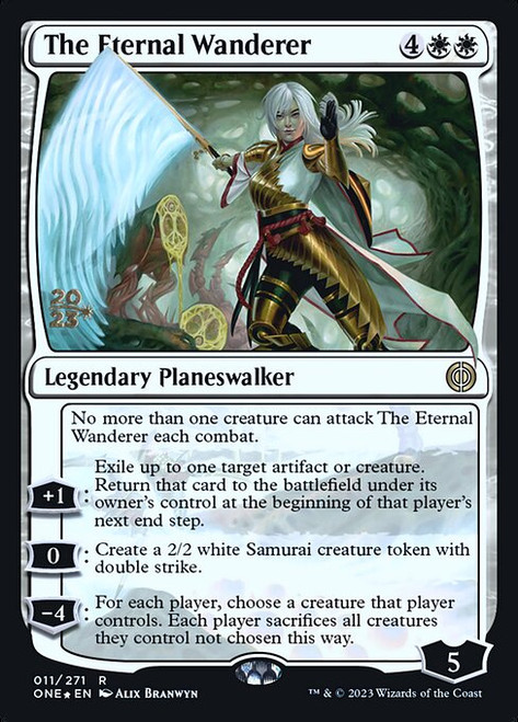 The Eternal Wanderer (PONE) (Foil) (#11s)