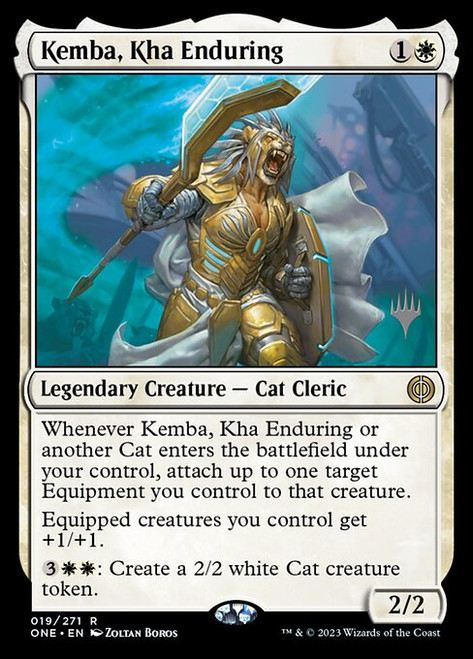 Kemba, Kha Enduring (PONE) (Foil) (#19p)