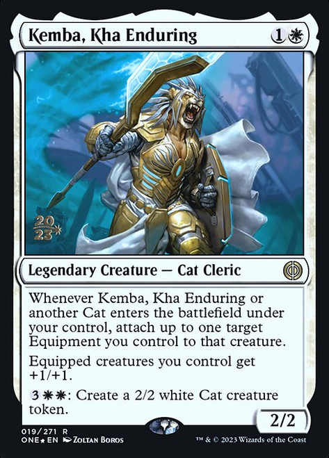 Kemba, Kha Enduring (PONE) (Foil) (#19s)