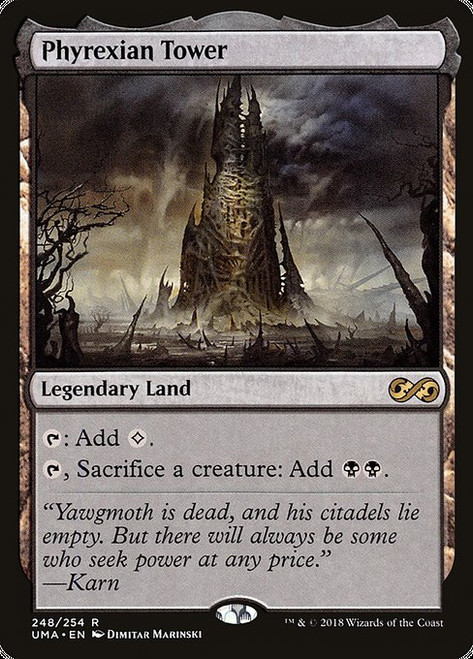 Phyrexian Tower (UMA) (#248)