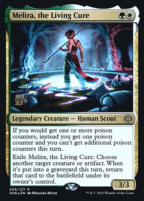 Melira, the Living Cure (PONE) (Foil) (#209s)
