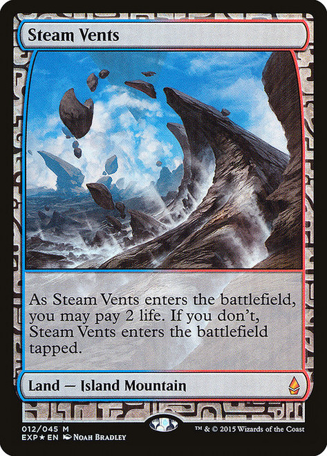 Steam Vents (EXP) (Foil) (#12)