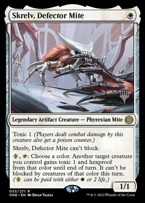 Skrelv, Defector Mite (PONE) (Foil) (#33p)