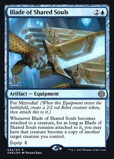 Blade of Shared Souls (PONE) (Foil) (#42s)