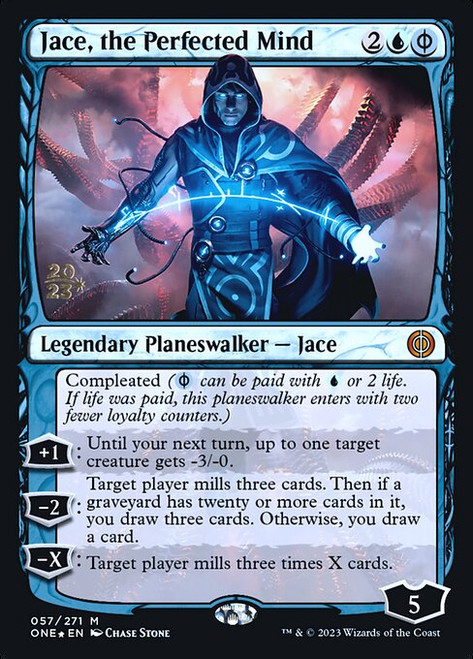 Jace, the Perfected Mind (PONE) (Foil) (#57s)