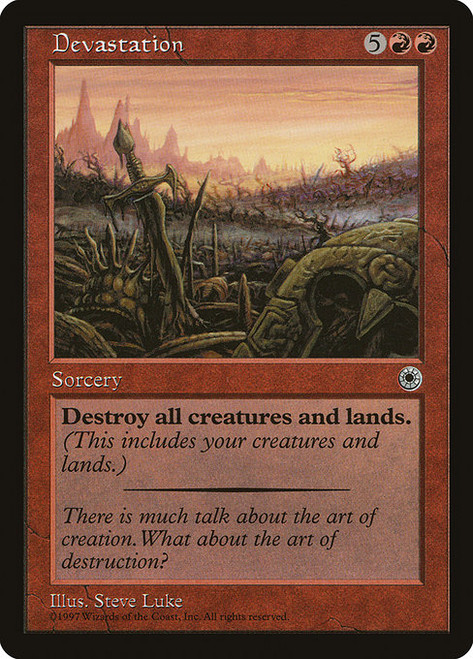 Devastation (POR) (#123)