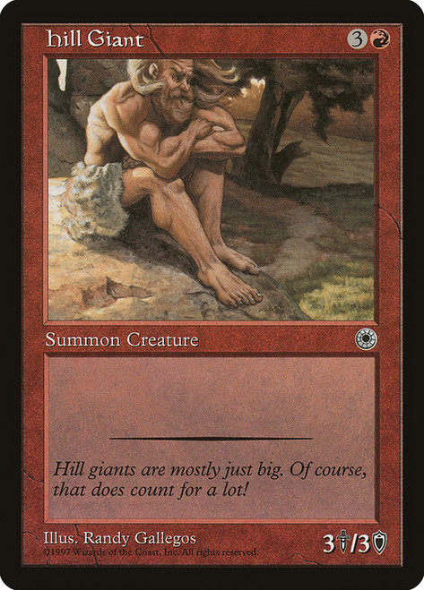 Hill Giant (POR) (#133)