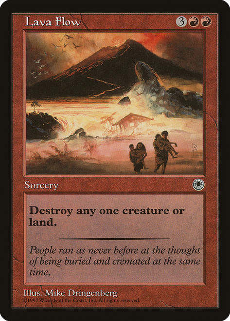Lava Flow (POR) (#138)