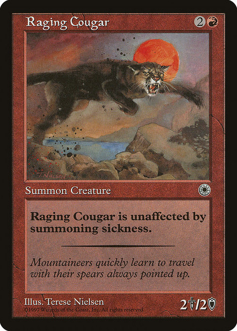 Raging Cougar (POR) (#144)