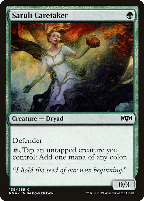 Saruli Caretaker (RNA) (#139)