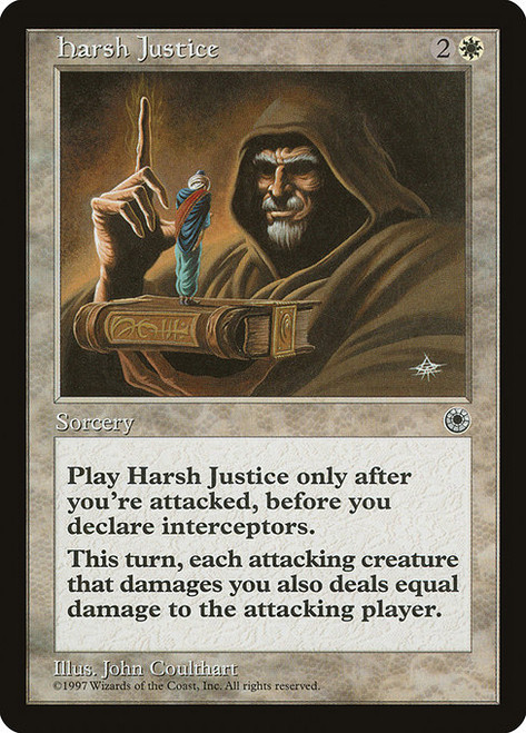 Harsh Justice (POR) (#18)