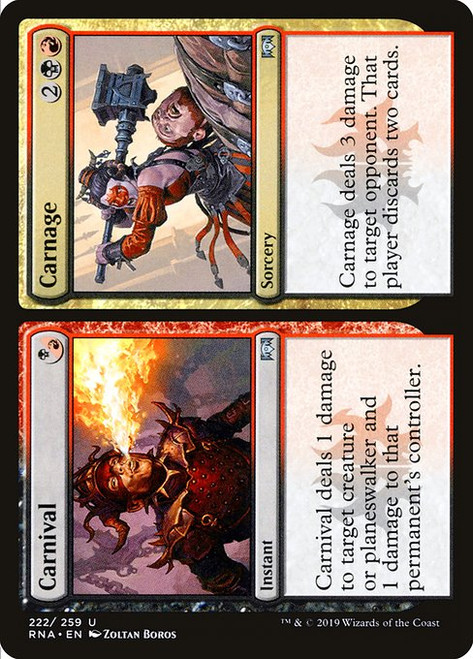 Carnival // Carnage (RNA) (#222)