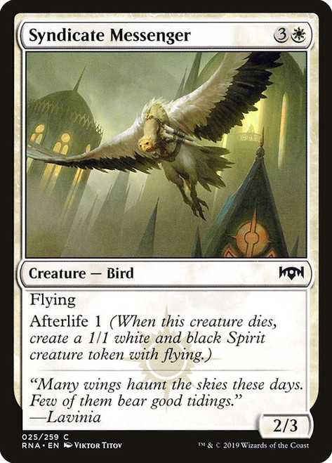Syndicate Messenger (RNA) (#25)