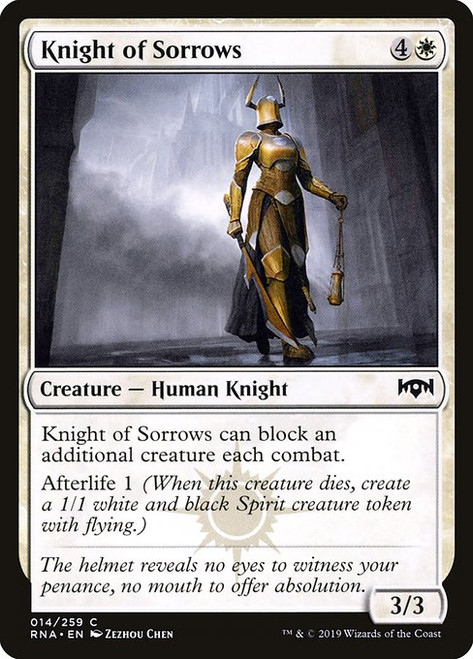 Knight of Sorrows (RNA) (#14)