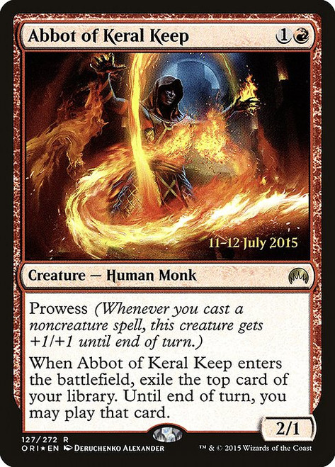 Abbot of Keral Keep (PORI) (Foil) (#127s)