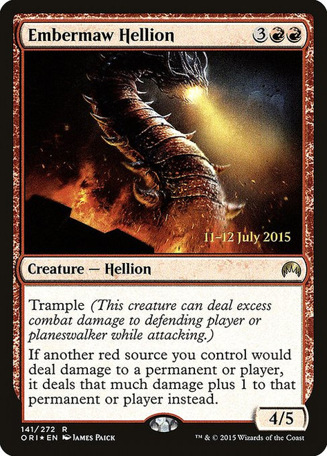 Embermaw Hellion (PORI) (Foil) (#141s)