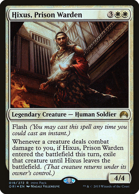 Hixus, Prison Warden (PORI) (Foil) (#19)