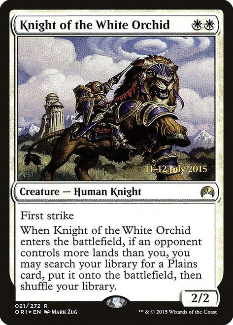 Knight of the White Orchid (PORI) (Foil) (#21s)