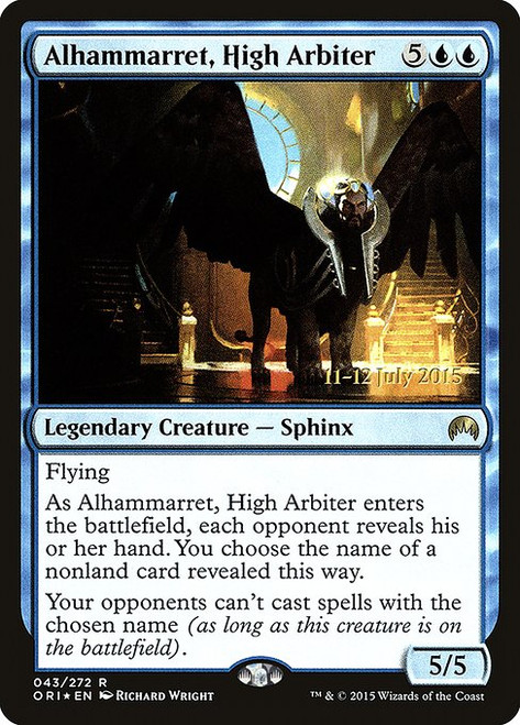 Alhammarret, High Arbiter (PORI) (Foil) (#43s)