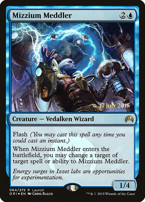 Mizzium Meddler (PORI) (Foil) (#64)