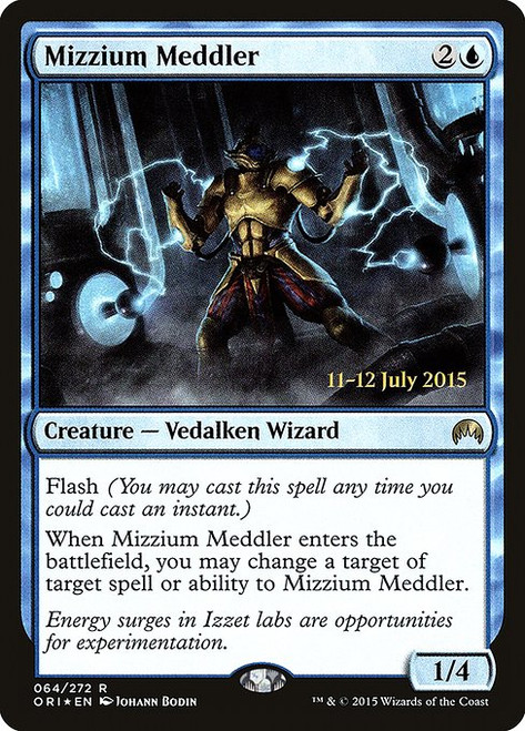 Mizzium Meddler (PORI) (Foil) (#64s)