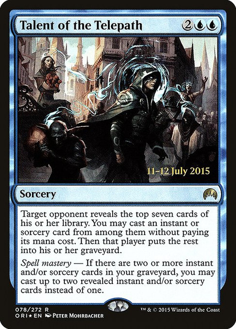 Talent of the Telepath (PORI) (Foil) (#78s)