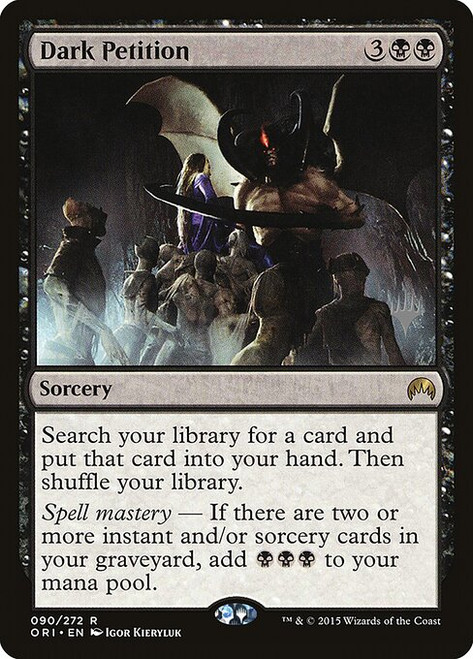 Dark Petition (PORI) (Foil) (#90p)