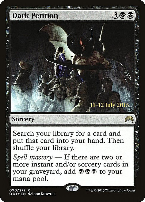Dark Petition (PORI) (Foil) (#90s)