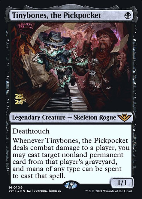 Tinybones, the Pickpocket (POTJ) (Foil) (#109s)