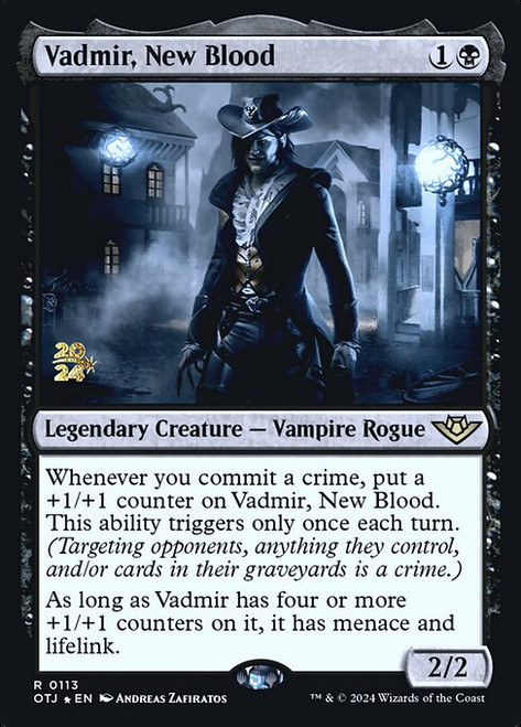 Vadmir, New Blood (POTJ) (Foil) (#113s)