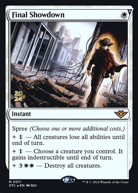 Final Showdown (POTJ) (Foil) (#11s)