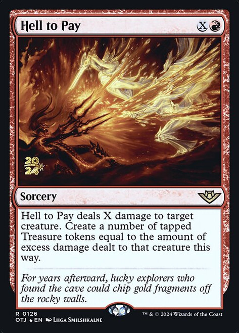 Hell to Pay (POTJ) (Foil) (#126s)