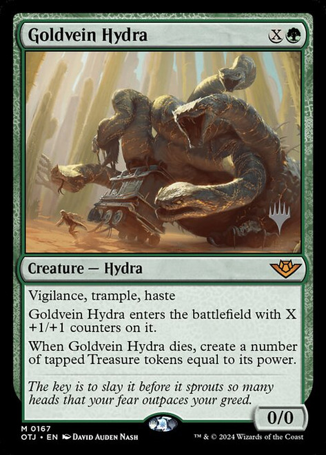 Goldvein Hydra (POTJ) (Foil) (#167p)