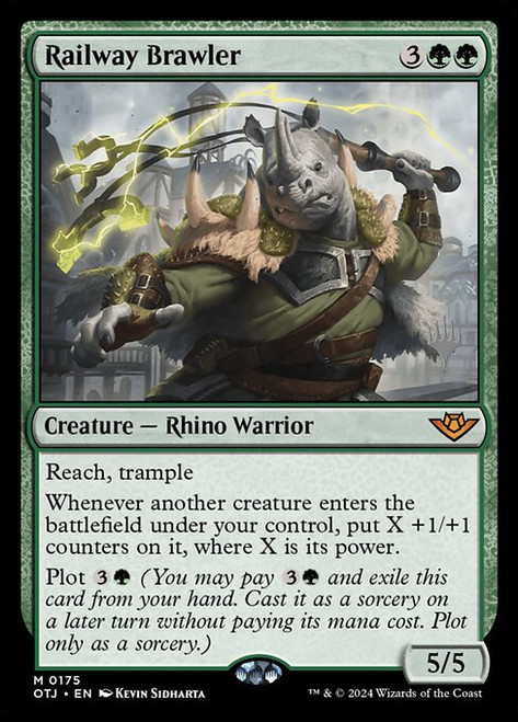 Railway Brawler (POTJ) (Foil) (#175p)