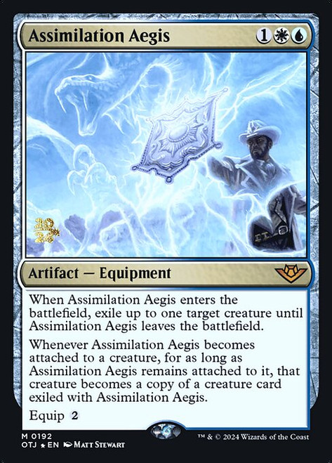 Assimilation Aegis (POTJ) (Foil) (#192s)