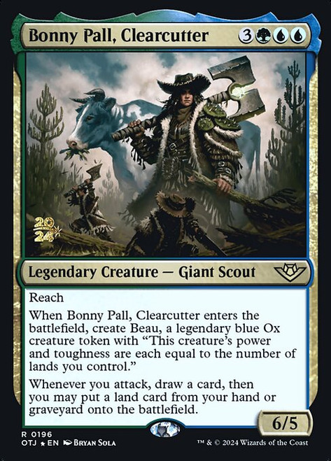 Bonny Pall, Clearcutter (POTJ) (Foil) (#196s)