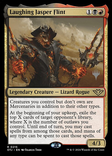 Laughing Jasper Flint (POTJ) (Foil) (#215p)