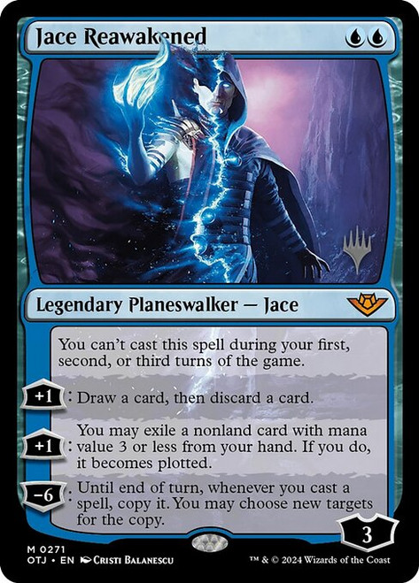 Jace Reawakened (POTJ) (Foil) (#271p)