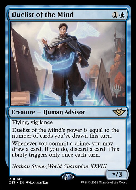 Duelist of the Mind (POTJ) (Foil) (#45p)