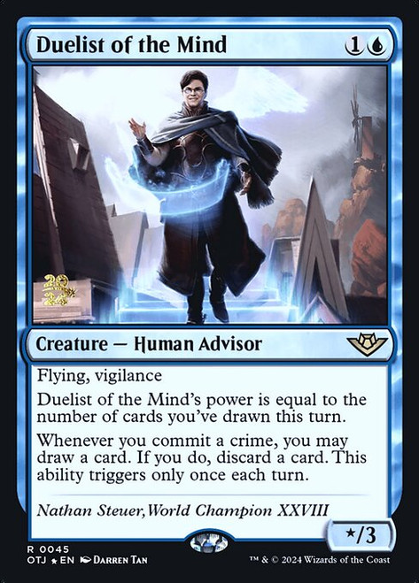 Duelist of the Mind (POTJ) (Foil) (#45s)