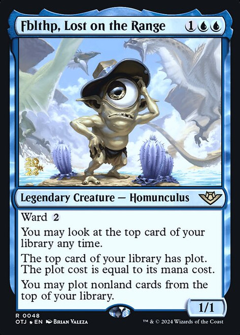 Fblthp, Lost on the Range (POTJ) (Foil) (#48s)