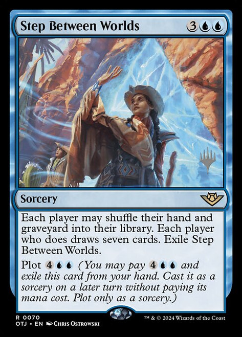 Step Between Worlds (POTJ) (Foil) (#70p)