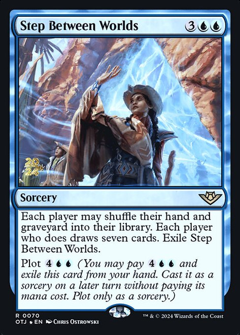 Step Between Worlds (POTJ) (Foil) (#70s)