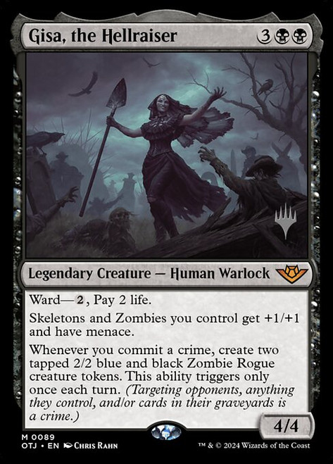 Gisa, the Hellraiser (POTJ) (Foil) (#89p)