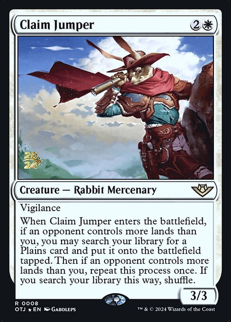 Claim Jumper (POTJ) (Foil) (#8s)