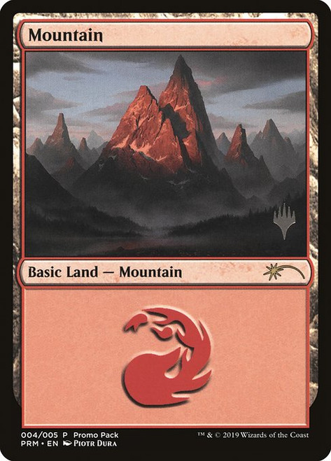 Mountain (PPP1) (Foil) (#4)