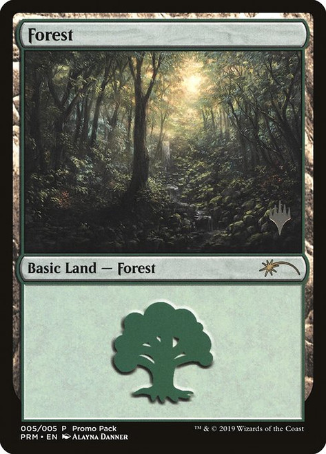 Forest (PPP1) (Foil) (#5)