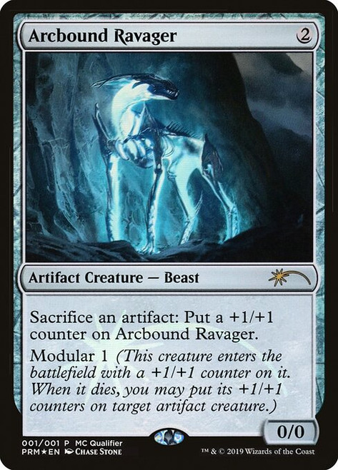 Arcbound Ravager (PPRO) (Foil) (#2019)
