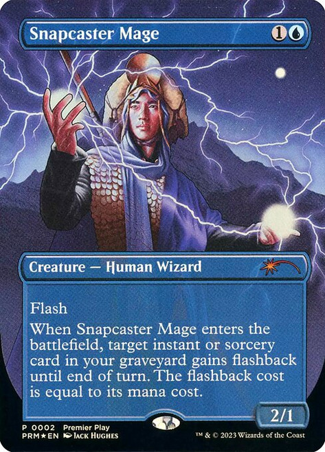 Snapcaster Mage (PR23) (Borderless) (#2)